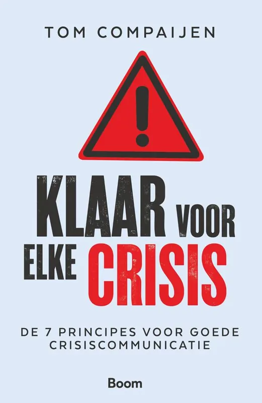 Bestel Nu Klaar voor elke crisis / Druk 1