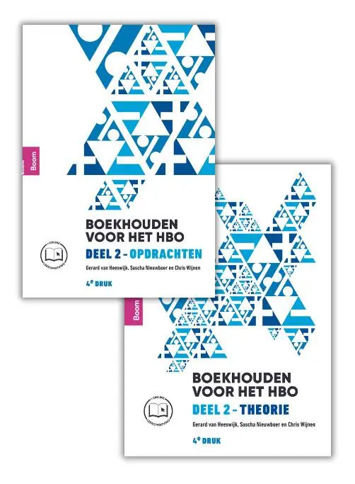 Exclusieve Aanbieding Boekhouden voor het HBO pakket deel 2 (theorie- en opgavenboek) / Druk 4