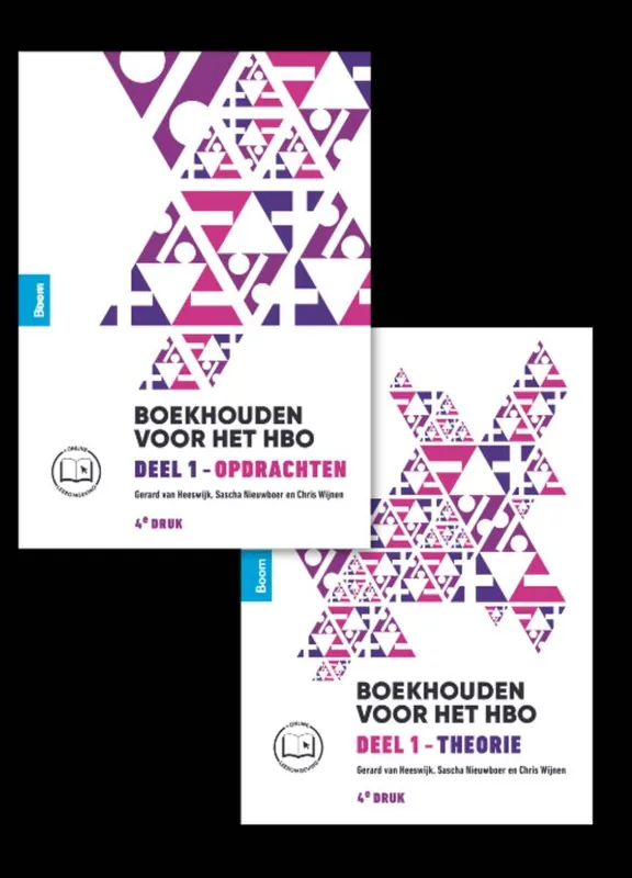 Betaalbaar Boekhouden voor het hbo pakket deel 1 (theorie- en opgavenboek) / Druk 4