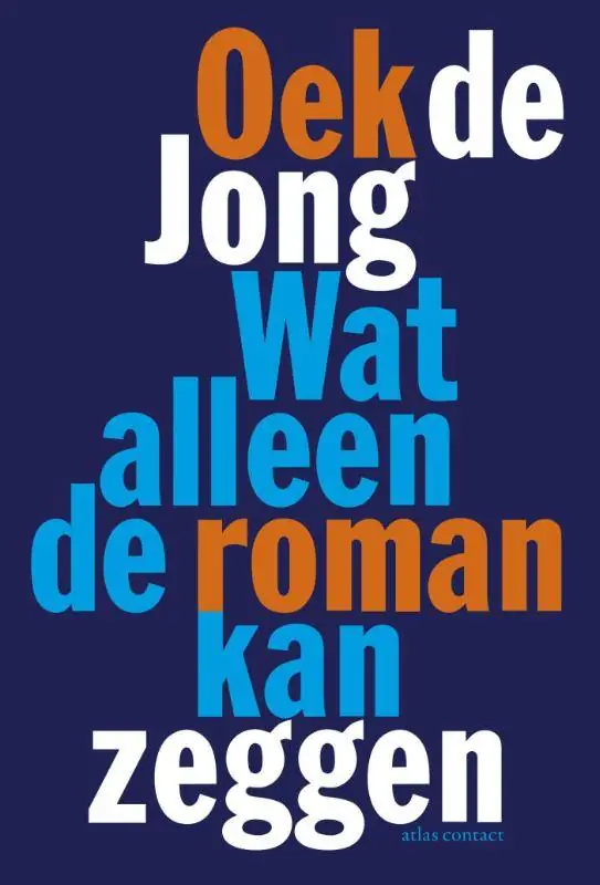 Wat alleen de roman kan zeggen / Druk 2 Merkproduct