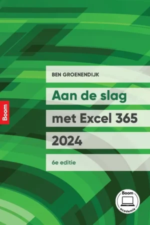 Aan de slag met Excel 365 - 2024 / Druk 6 Seizoensaanbieding