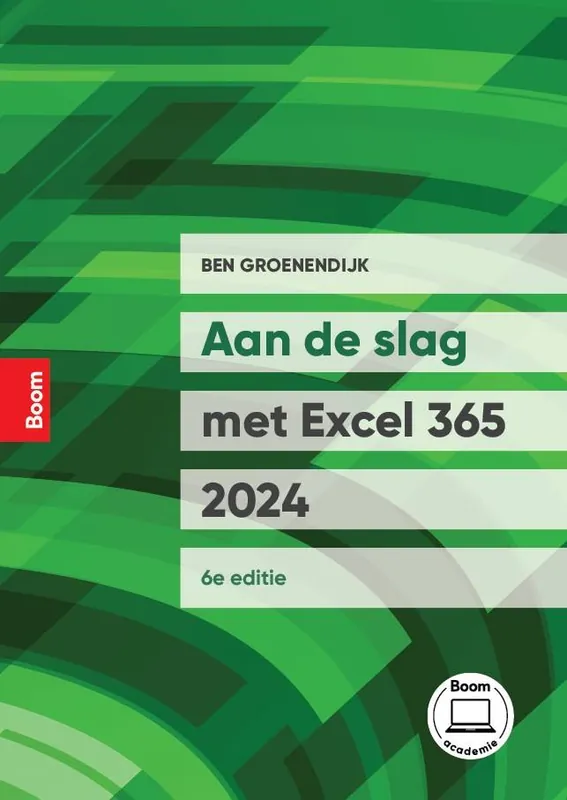 Aan de slag met Excel 365 - 2024 / Druk 6 Seizoensaanbieding