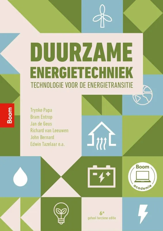Duurzame energietechniek / Druk 6 Goedkoop