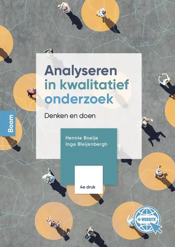 Analyseren in kwalitatief onderzoek / Druk 4 Laatste Versie