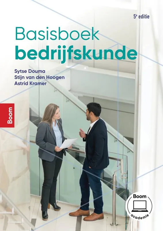 Basisboek bedrijfskunde / Druk 1 Bestseller