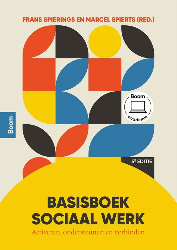 Must-Have Basisboek sociaal werk / Druk 5