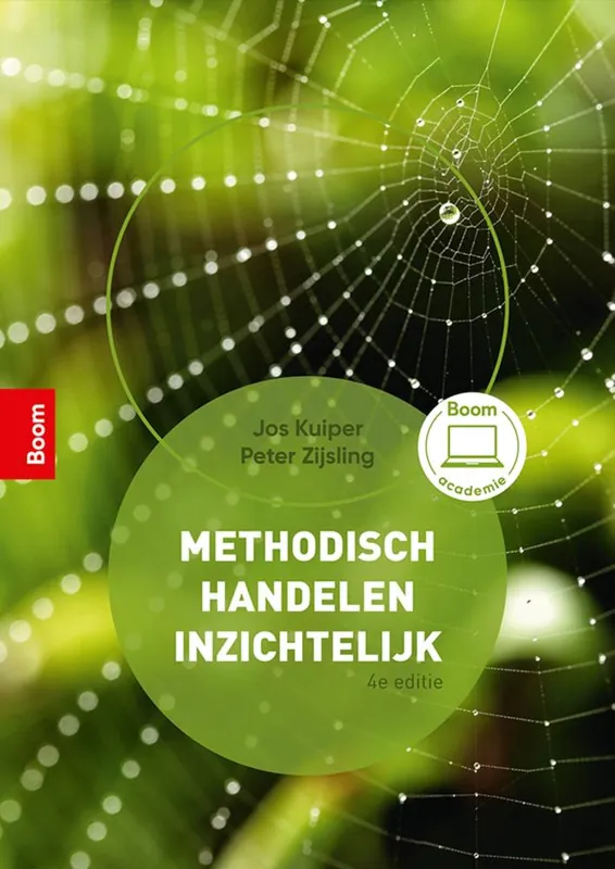 Methodisch handelen inzichtelijk / Druk 4 Uitverkoop