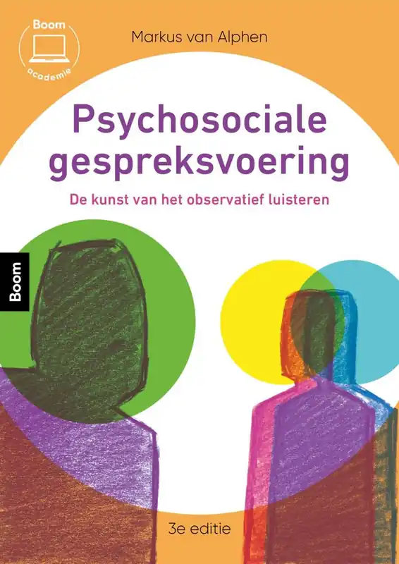 Goedkoop Psychosociale gespreksvoering / Druk 3
