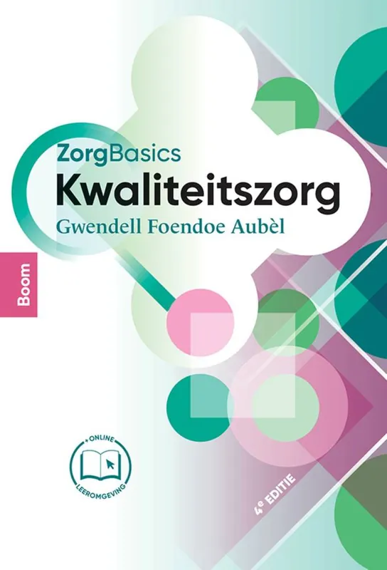 ZorgBasics Kwaliteitszorg / Druk 4 Koopje