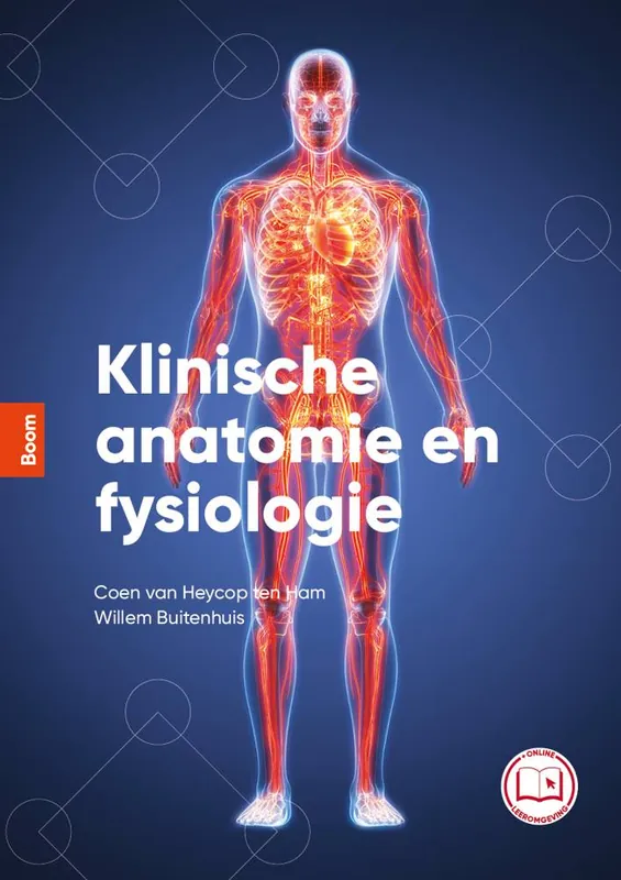 Flitsaanbieding Klinische anatomie en fysiologie