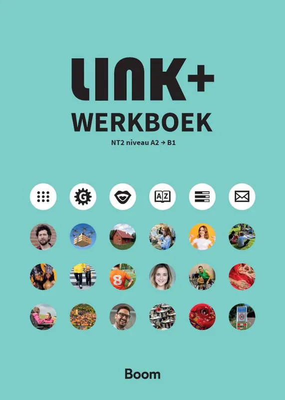 LINK+ NT2 Niveau A2 - B1 Werkboek Flitsaanbieding