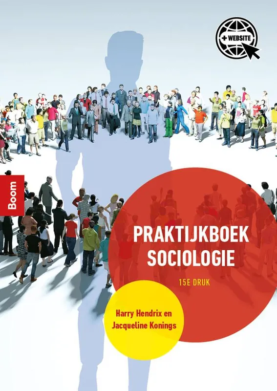 Dagaanbieding Praktijkboek sociologie / Druk 15