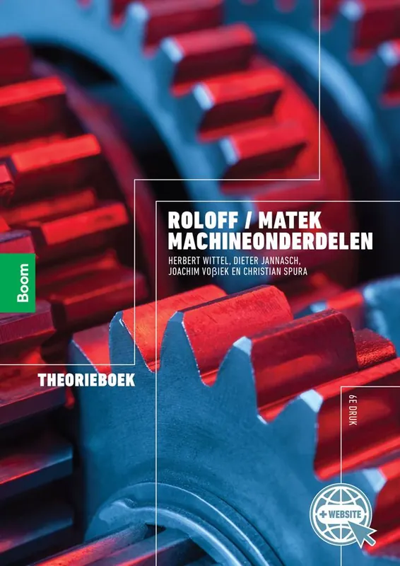 Laatste Kans Roloff Matek Machineonderdelen (Theorieboek) / Druk 6
