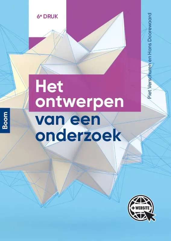 Het ontwerpen van een onderzoek / Druk 6 Hete Deal