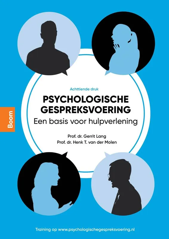 Psychologische gespreksvoering / Druk 18 Laatste Kans
