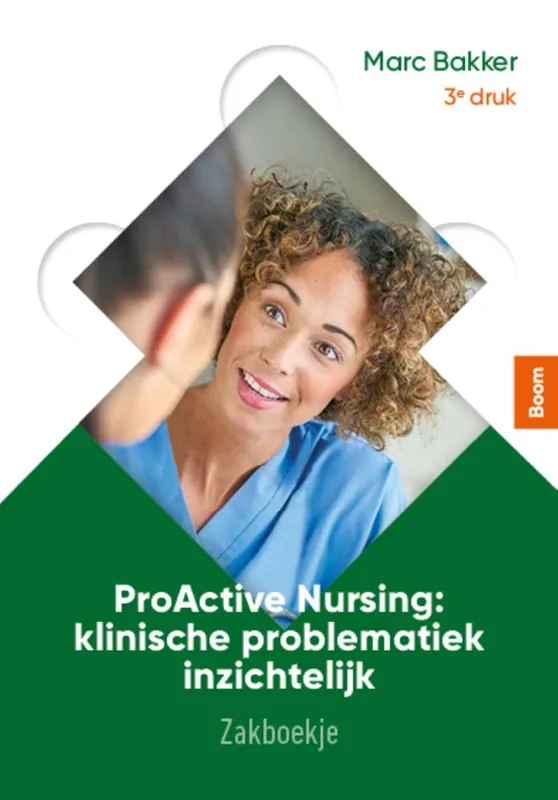 Favoriet ProActive Nursing: zakboekje / Druk 3