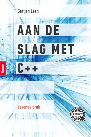 Aan de slag met C++ / Druk 7 Flitsaanbieding