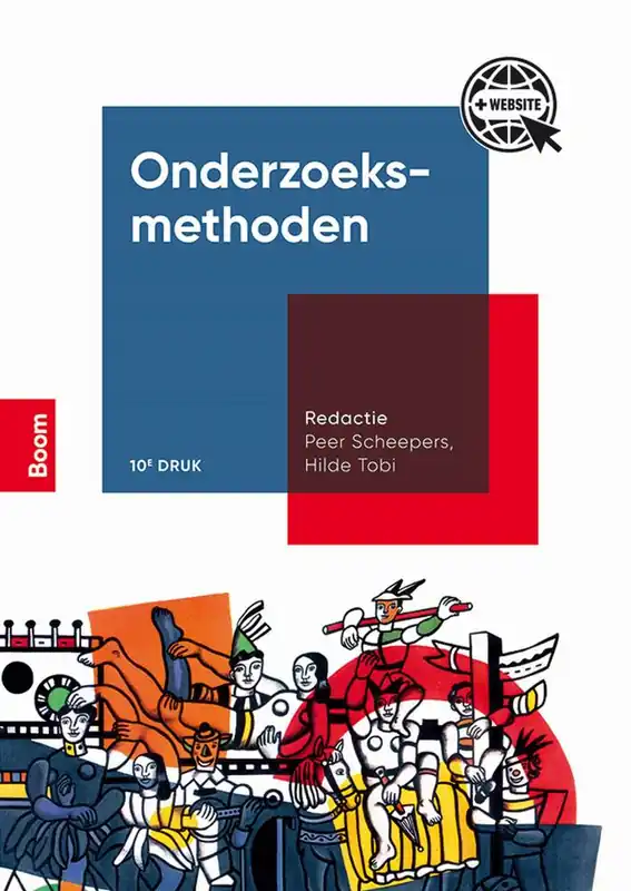 Onderzoeksmethoden / Druk 10 Premium