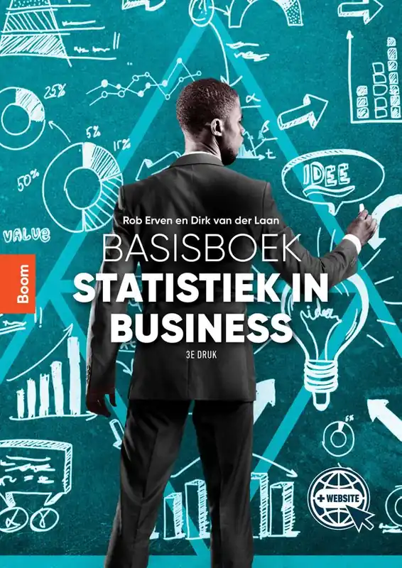 Beste Prijs Basisboek statistiek in business / Druk 3