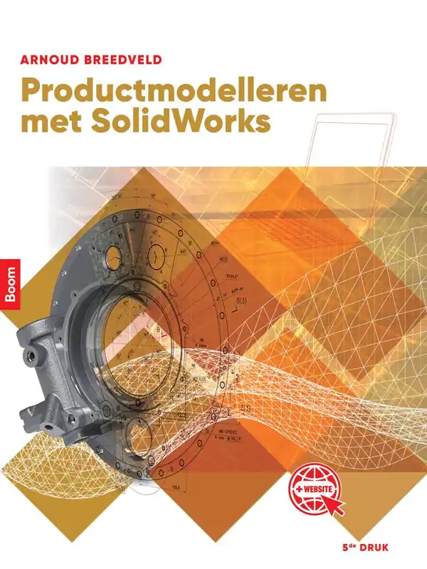 Product modelleren met SolidWorks / Druk 5 Direct Verzonden