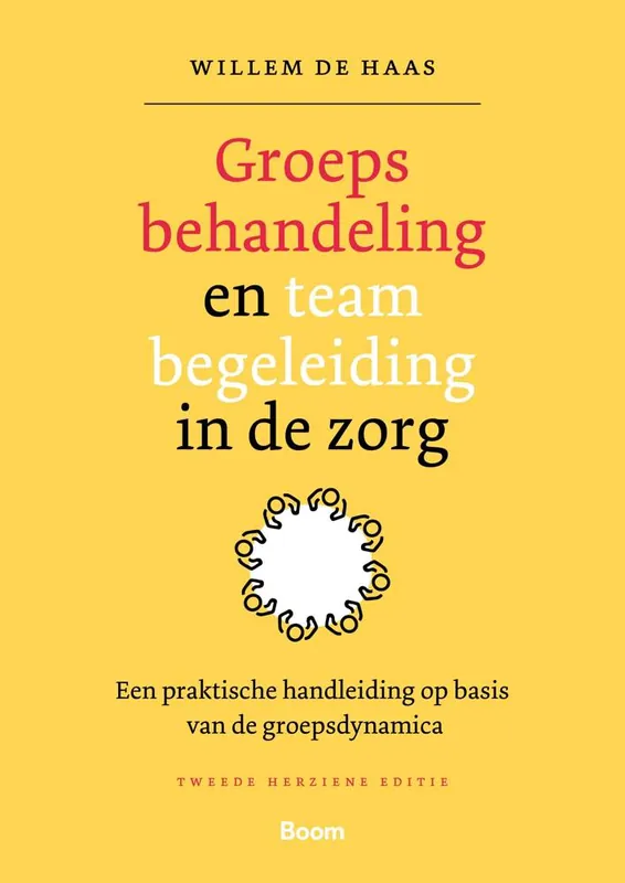 Exclusieve Aanbieding Groepsbehandeling en teambegeleiding in de zorg