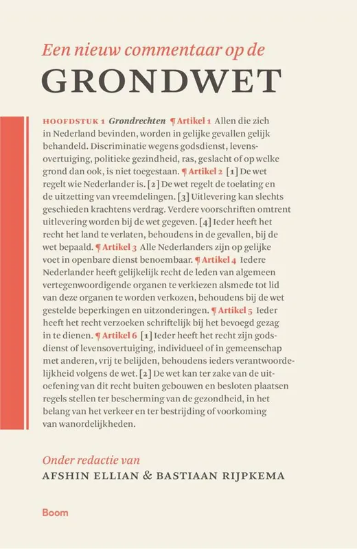 Beperkte Voorraad Een nieuw commentaar op de Grondwet