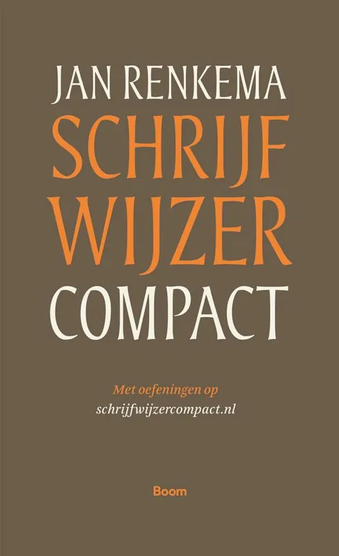 Schrijfwijzer compact / Druk 3 Lage Kosten