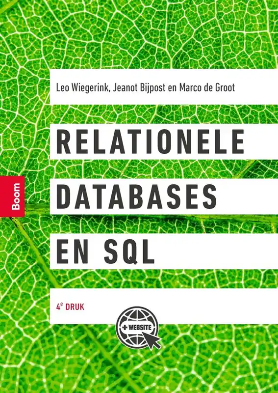 Actieprijs Relationele databases en SQL / Druk 4
