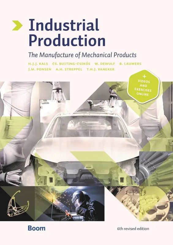 Industrial Production / 6th Edition Nu Kopen