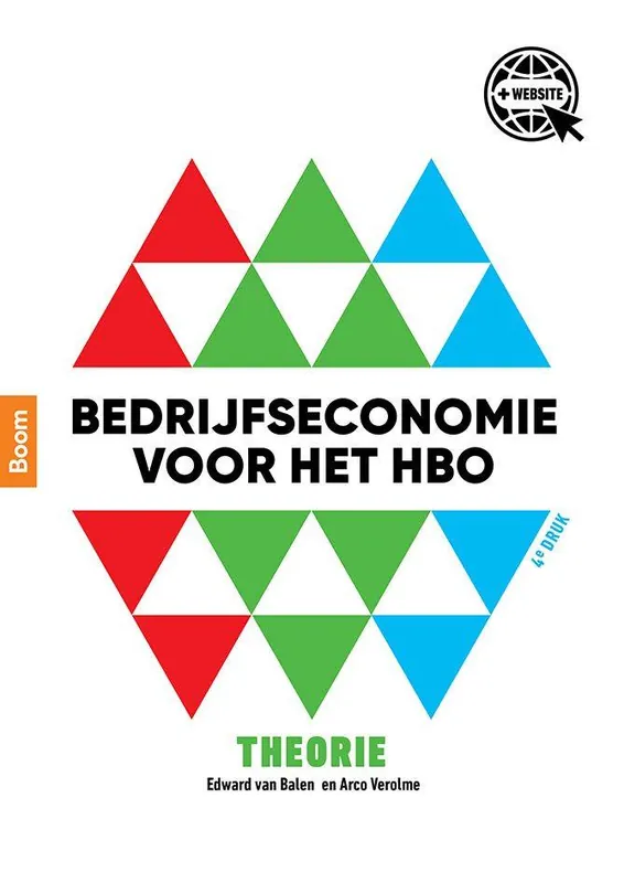 Superprijs Bedrijfseconomie voor het hbo / Druk 4