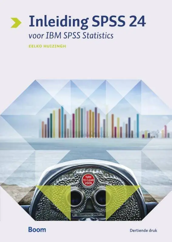 Inleiding SPSS 24 / Druk 13 Op = Op