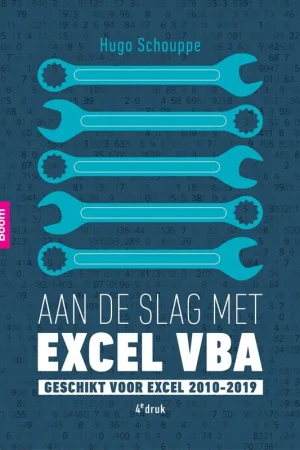 Aan de slag met Excel VBA / Druk 4 Shop Nu