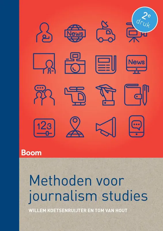 Methoden voor Journalism Studies / Druk 2 Direct Verzonden