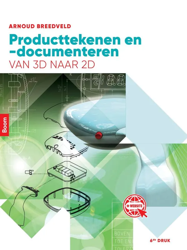 Producttekenen en -documenteren / Druk 6 Hoge Kwaliteit
