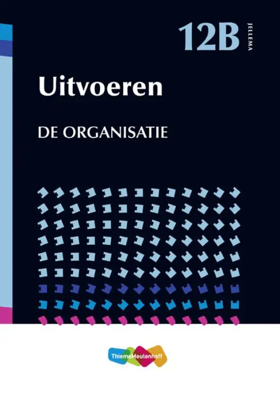 Jellema Deel 12B Uitvoeren - De Organisatie / Druk 3 Gratis Verzending