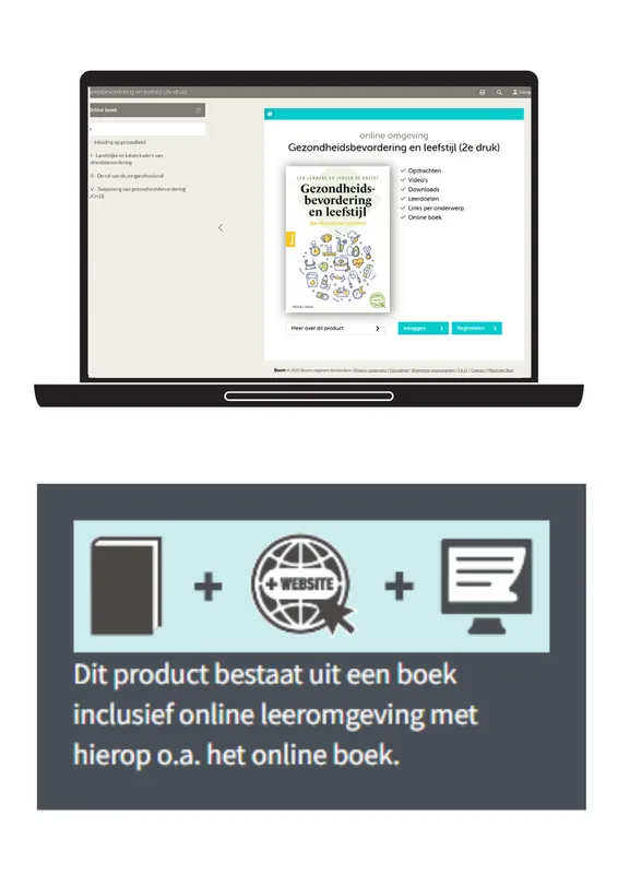 Studentlicentie Boom Student Gezondheidsbevordering en leefstijl / Druk 2 (2 jaar geldig) Tijdelijk Beschikbaar