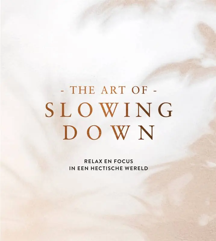 Goedkoop The art of slowing down / Druk 1