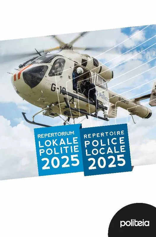 Repertorium lokale politie 2025 Koop Vandaag