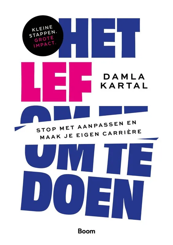 Het lef om te doen / Druk 1 Korting