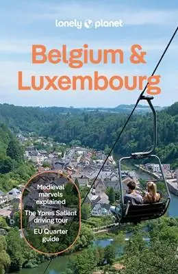 Nieuw Lonely Planet Belgium & Luxembourg / 10th Edition