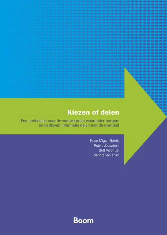 Gecertificeerd Kiezen of delen / Druk 1