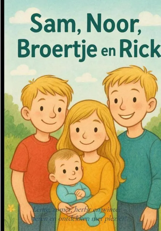 Sam en Noor in de seizoenen / Druk 1 Exclusieve Aanbieding