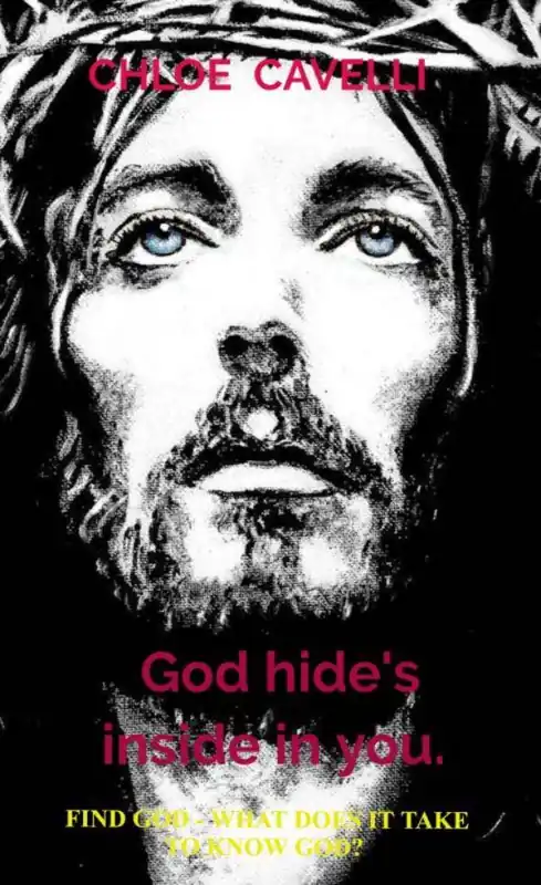 God hide's inside in you. / 1st Edition Finale Uitverkoop