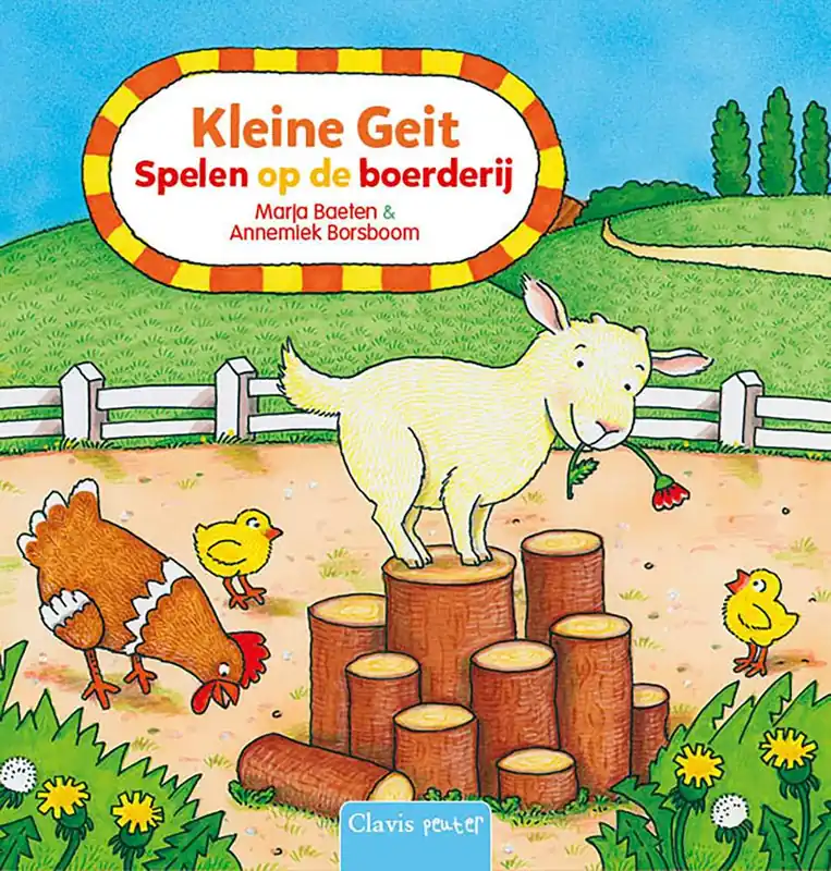 Spelen op de boerderij / Druk 1 Goedkoop
