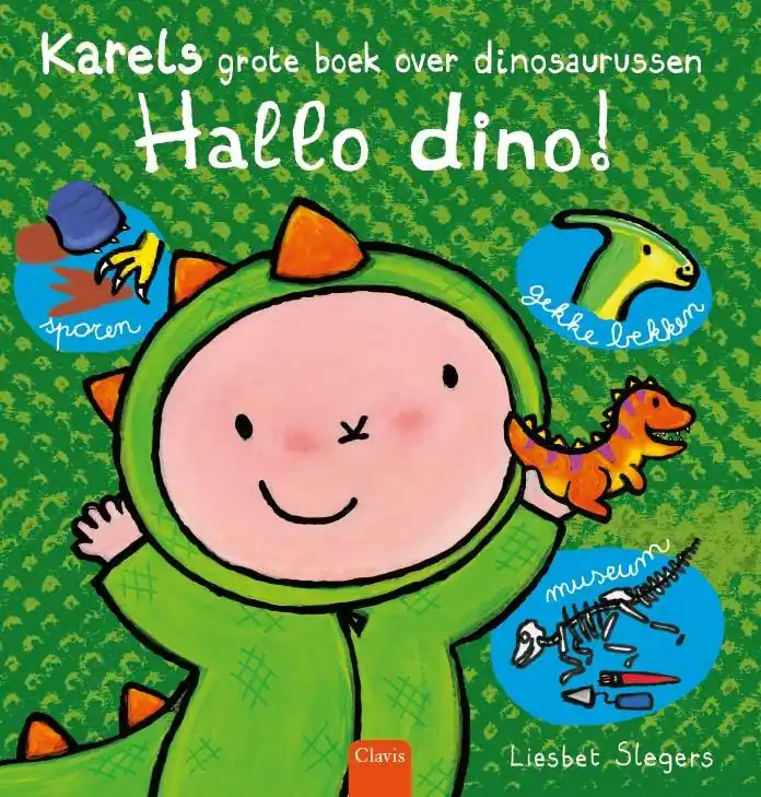 Hallo dino! / Druk 6 Dagaanbieding