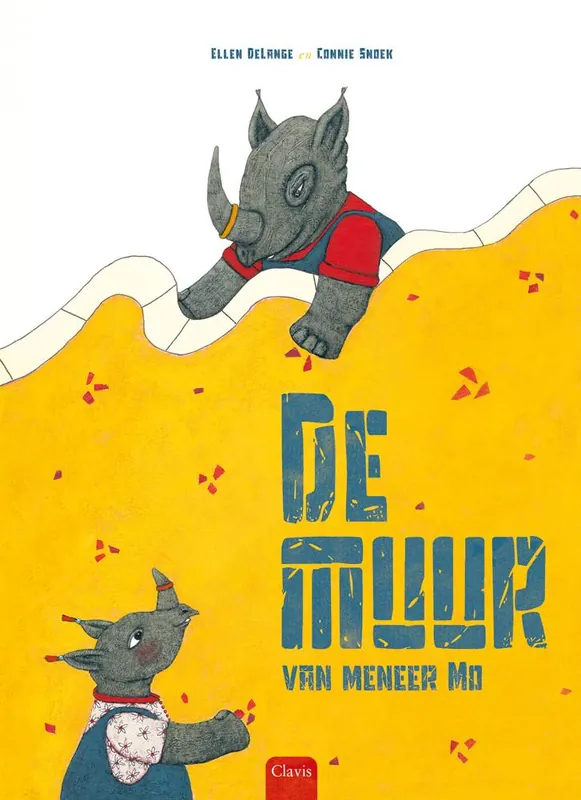Shop Nu De muur van meneer Mo / Druk 1