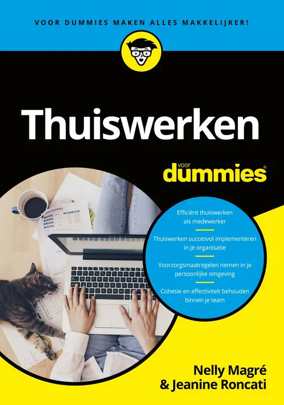 Seizoensaanbieding Thuiswerken voor Dummies / Druk 1