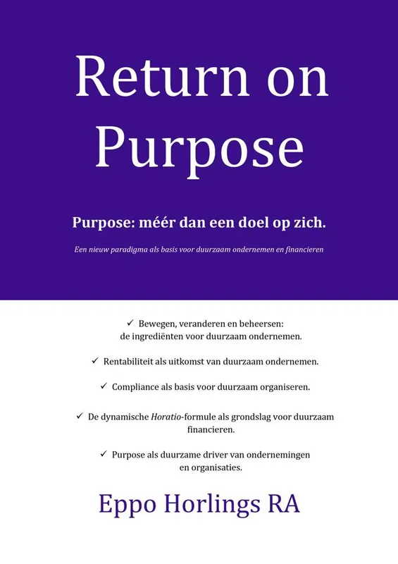 Snelle Levering Return on Purpose / Druk 1