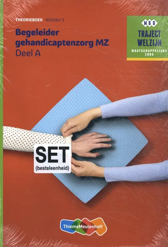 Begeleider gehandicaptenzorg / Druk 1 Goedkoop