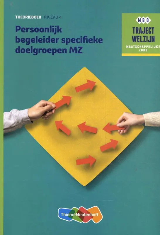 Persoonlijk begeleider specifieke doelgroepen MZ Niveau 4 Theorieboek / Druk 1 Snelle Levering